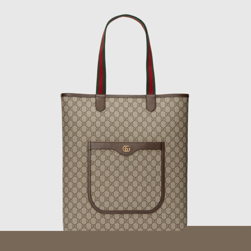 G*u*i shopping bags